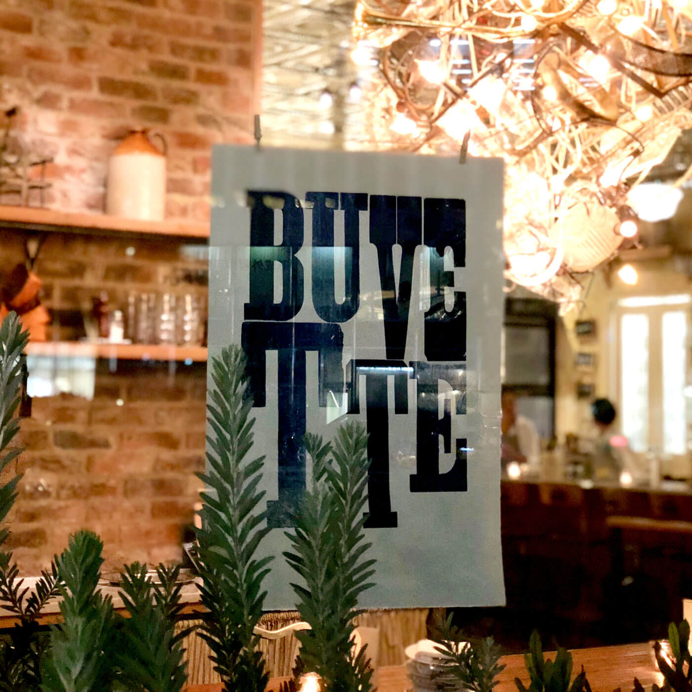 ブベット公式サイト - BUVETTE TOKYO